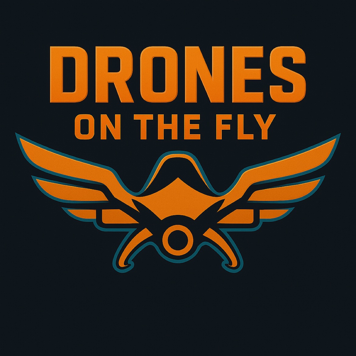 Drones on the Fly logo